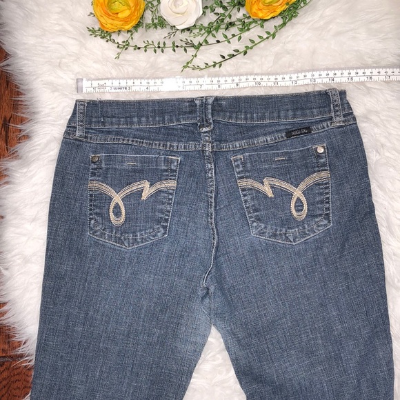 Indigo Six Stretch Women’s Jeans 13 - Picture 4 of 9